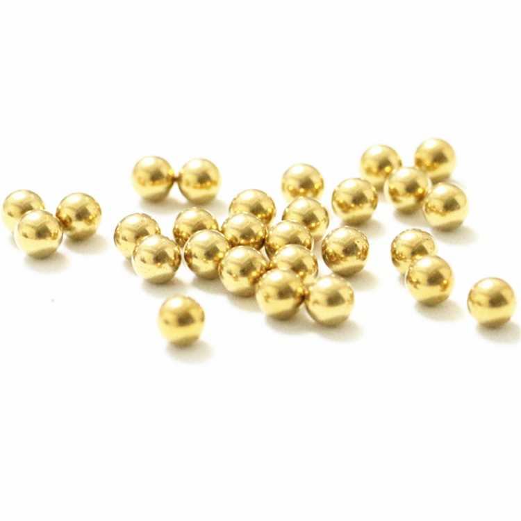 Solid spheres golden brass balls 0.5mm-50.8mm copper beads