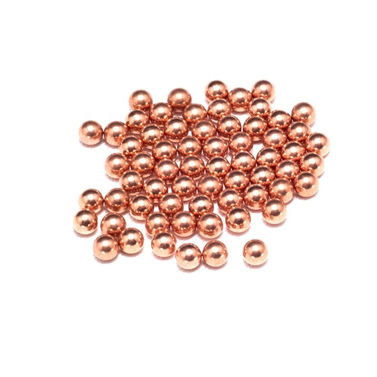 Solid spheres golden brass balls 0.5mm-50.8mm copper beads