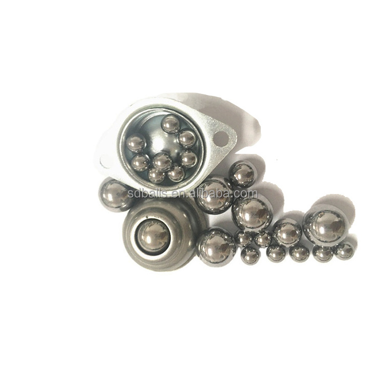 SS440 38.1mm Martensitic Hardened Stainless Steel Balls For Ball Mill