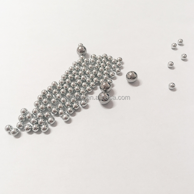 Manufacturers supply solid aluminum ball diameter 2mm 4mm 6mm 12.7mm precision balls