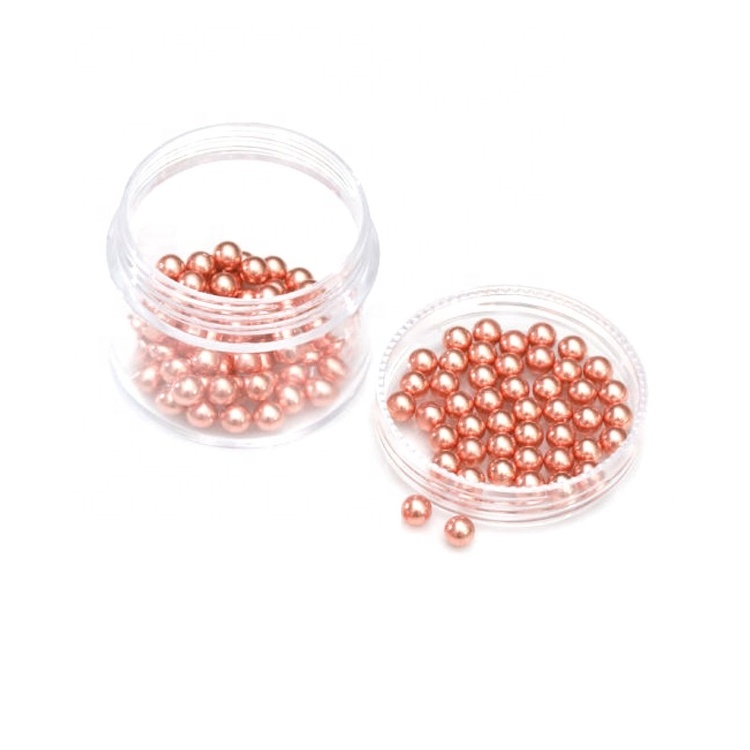 Solid spheres golden brass balls 0.5mm-50.8mm copper beads