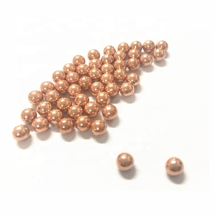 .177 Copper Plated Steel 4.5mm Low Carbon Steel Balls For Hunting