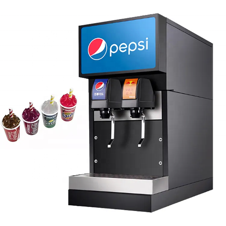 Hot Sale Carbonated Beverage Pepsi Soda Fountain Dispenser Machine For Commercial/home/shop Use