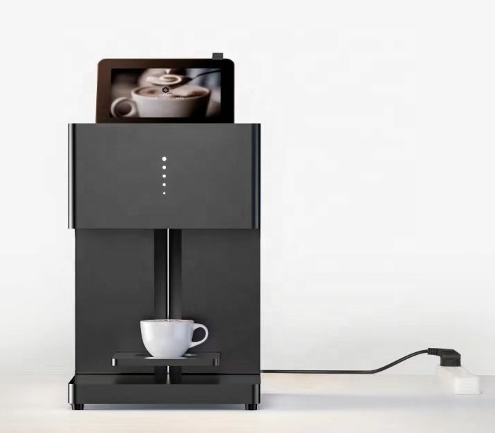 Coffee Latte Art Printer Drink Printer With Edible Ink Cartridge With Usb Coffee 3d Printer Coffee Store Popular Digital