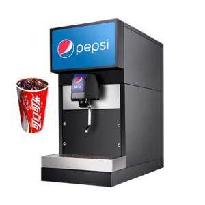 Hot Sale Carbonated Beverage Pepsi Soda Fountain Dispenser Machine For Commercial/home/shop Use