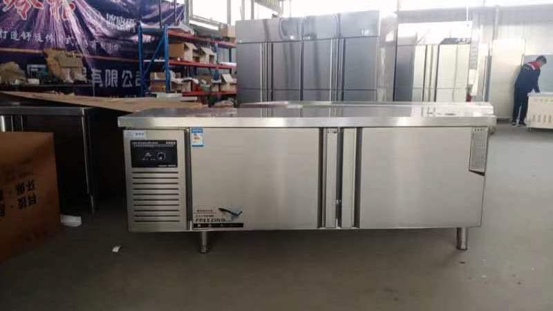 3-year warranty Refrigeration Equipment Table Top salad Fridge Bench Freezer Commercial Refrigerator Counter Fridge/freezer