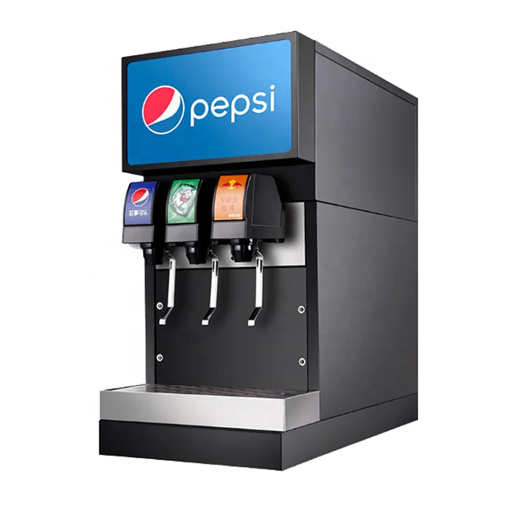 Hot Sale Carbonated Beverage Pepsi Soda Fountain Dispenser Machine For Commercial/home/shop Use