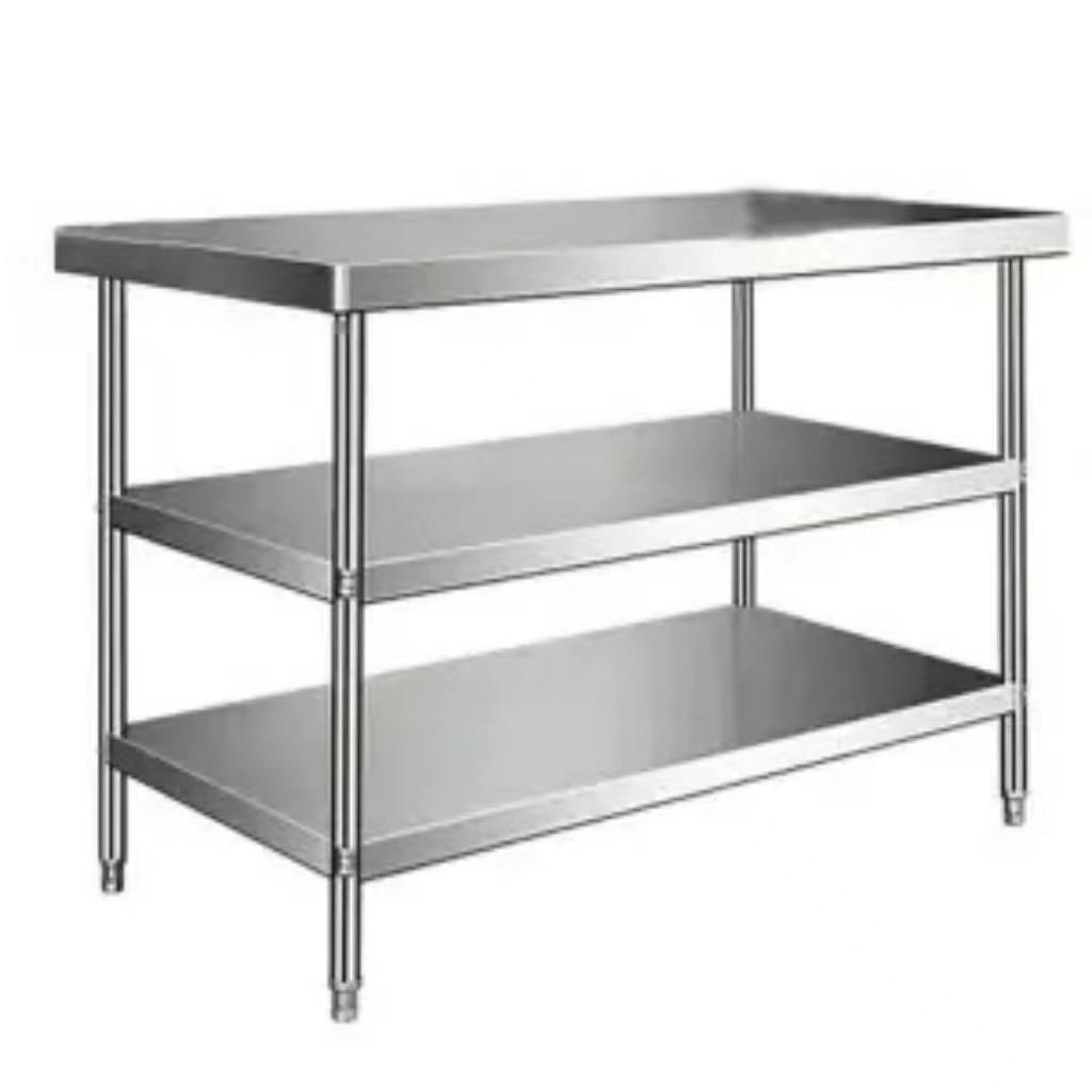 Commercial Industrial Kitchen Equipment High Quality Stainless Steel Food Prep Table Cooking Workbench For Restaurant