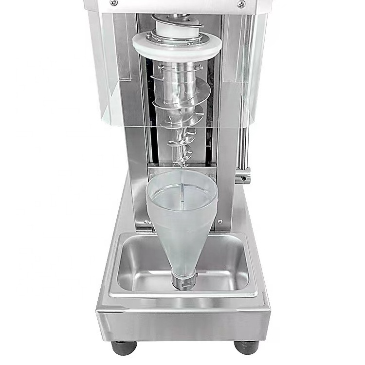 Swirl Fruits Ice Cream Mixing Machine/stir Frozen Yogurt Ice Cream Mixer/ Swirl Real Fruit Ice Cream Blender With Lowest Price