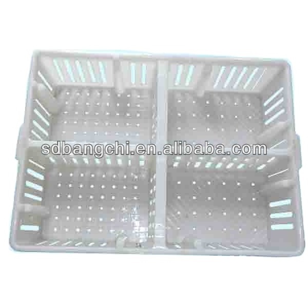 Clean and efficient  Plastic Chicken Transport cage for chick or bird or broiler or layer