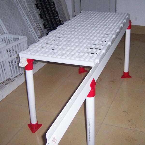 Plastic chicken Slat with supporting legs for chicken house