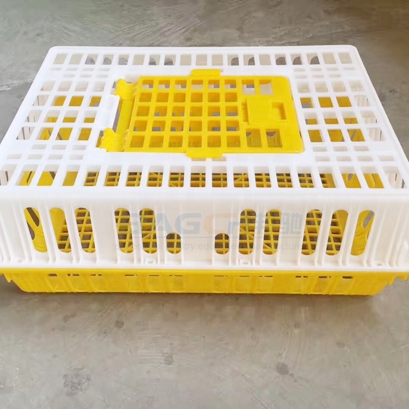 BC Series High Durable Best Selling Plastic Live Chicken Transport Transporting  cage for poultry