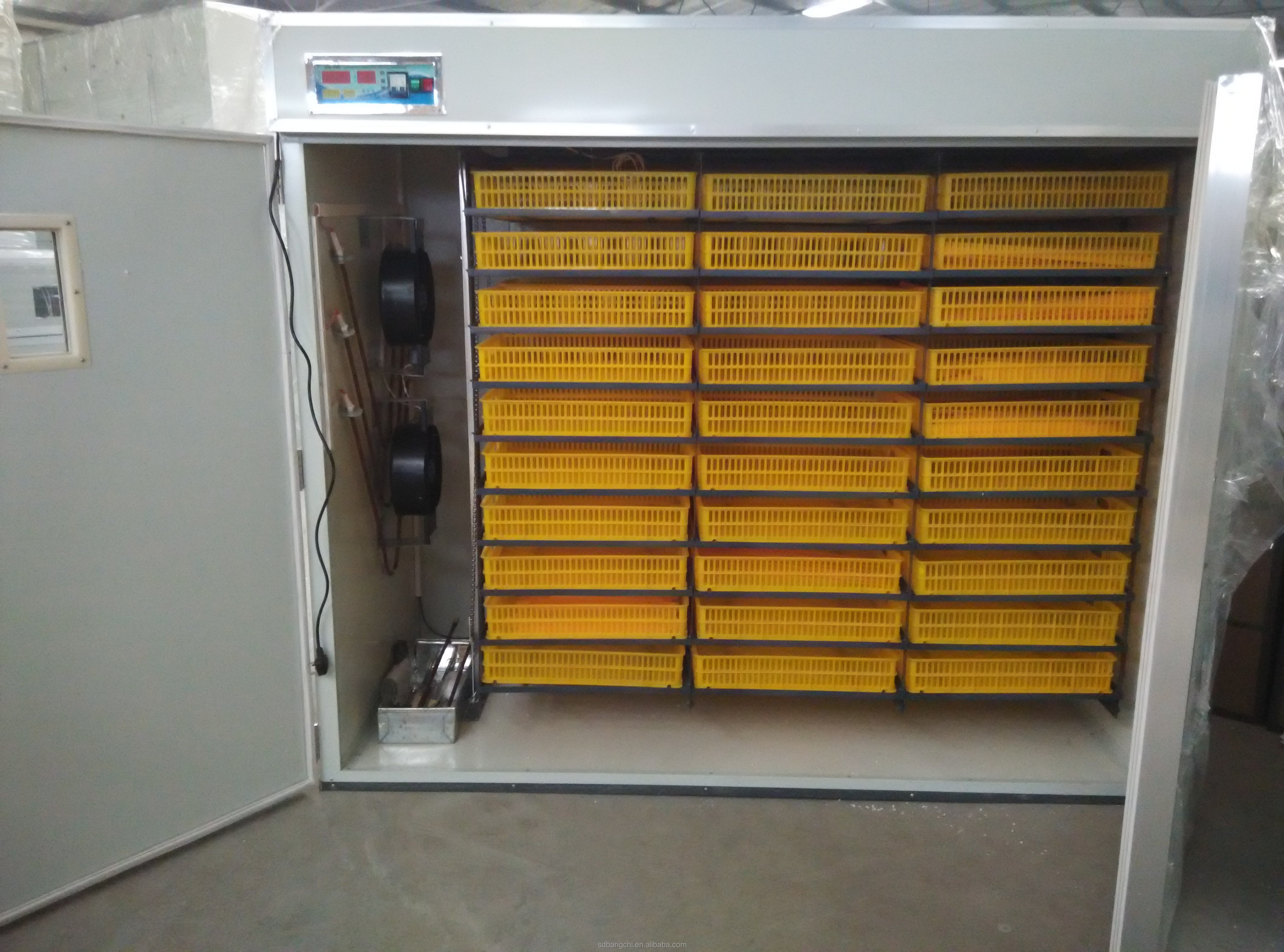 Solar Energy commercial   500 eggs Egg Incubators fully automatic Automatic Hatching Machine for sale