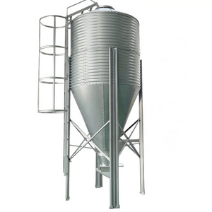 Poultry animal feed silo Corn and wheat granary Small silo