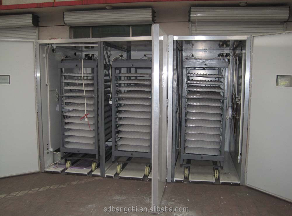 Solar Energy commercial   500 eggs Egg Incubators fully automatic Automatic Hatching Machine for sale