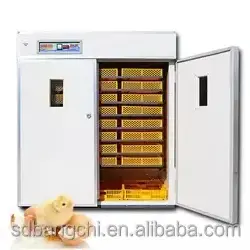 Solar Energy commercial   500 eggs Egg Incubators fully automatic Automatic Hatching Machine for sale