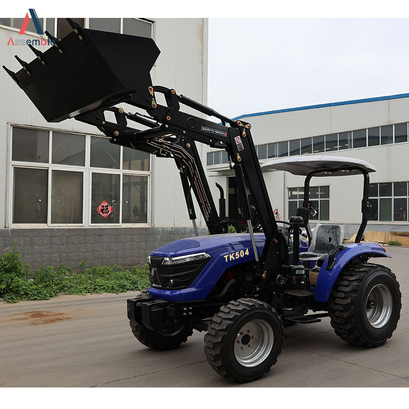 25HP 30HP 35HP 40HP 45HP 55HP 60HP 70HP mini 4x4 4wd agricultural front loader tractors