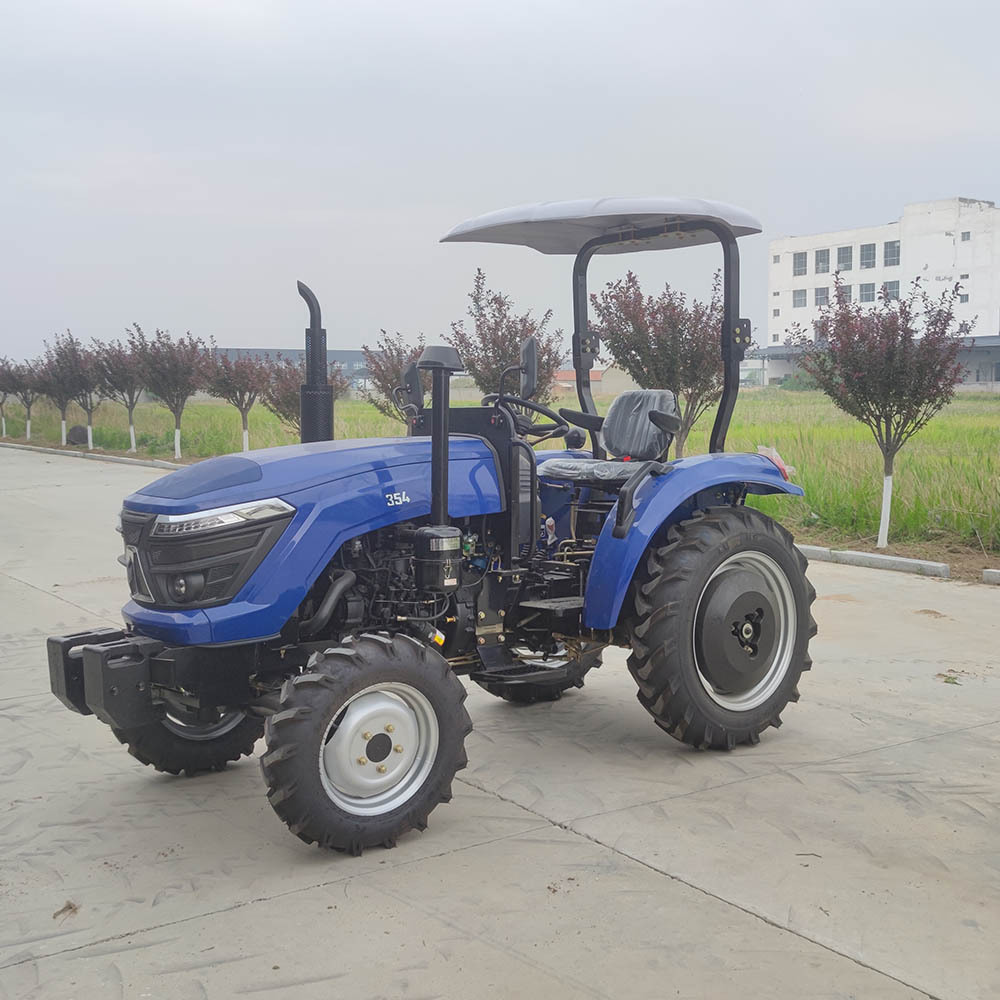 Agricultural agricol 4 wheel farmer micro tractor small mini 4x4 compact farm 25hp 40hp 45hp 50hp 4wd tractor