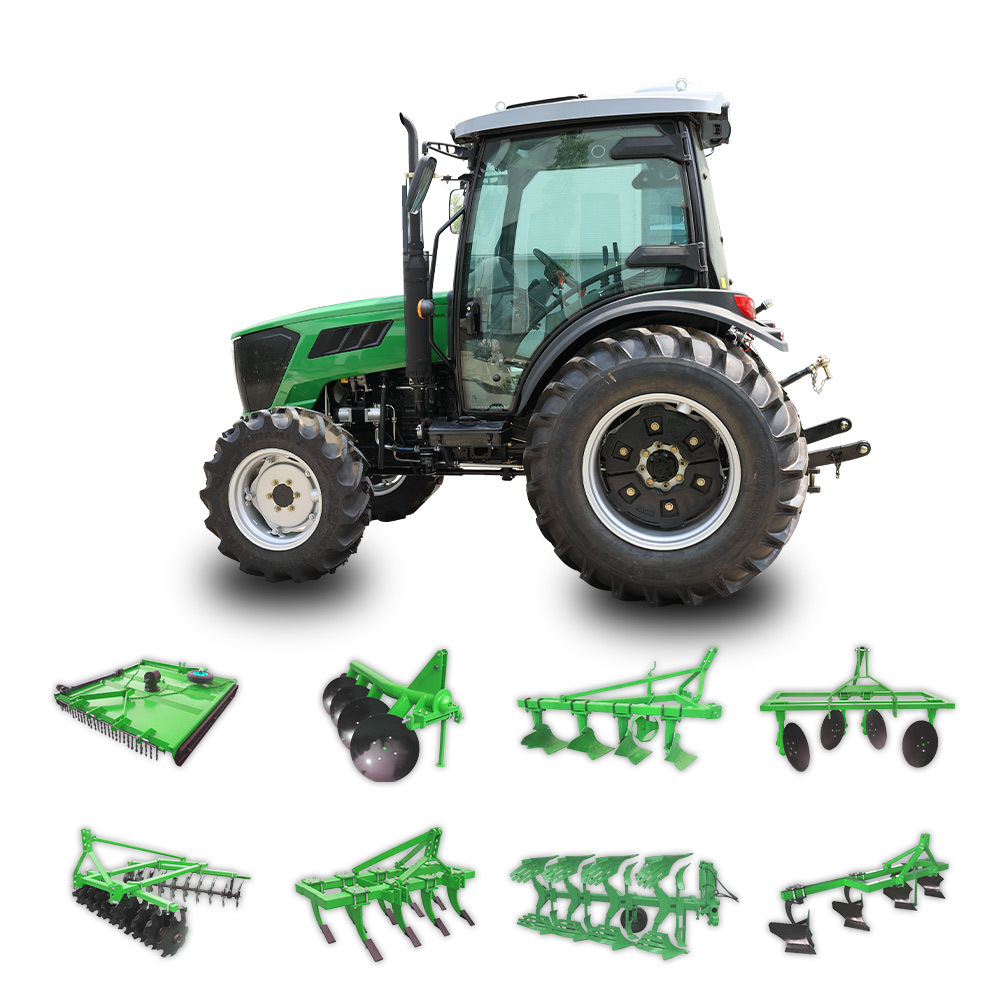 Multipurpose Agricol Agricolture Farmtrac Farmer Tractores Agricolas 4x4 Power Wheels Manufactures Tractors