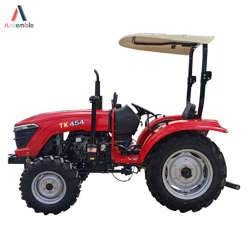 China agriculture tractor 30hp 40hp 50hp 60hp agricultural farming tractors mini tractor 4x4 for sale