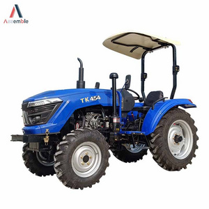 China agriculture tractor 30hp 40hp 50hp 60hp agricultural farming tractors mini tractor 4x4 for sale