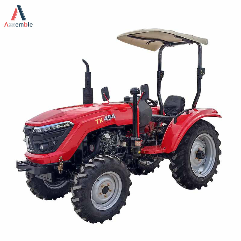 China agriculture tractor 30hp 40hp 50hp 60hp agricultural farming tractors mini tractor 4x4 for sale