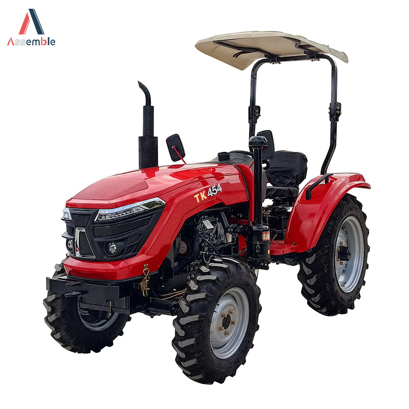 China agriculture tractor 30hp 40hp 50hp 60hp agricultural farming tractors mini tractor 4x4 for sale