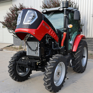 Multifunction agricolas 4wd farmer tractores compact agriculture tractor small farm agriceltural 4x4 diesel farming tractors