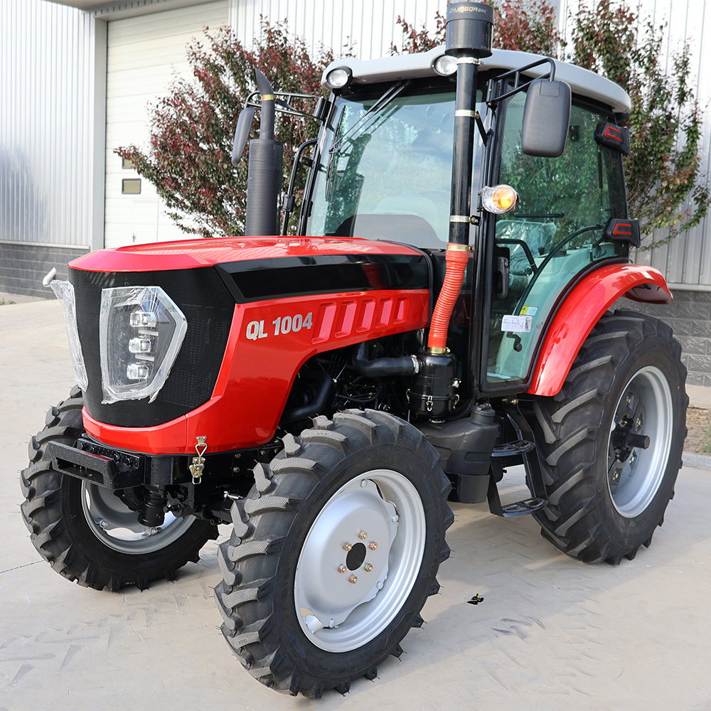 Multifunction agricolas 4wd farmer tractores compact agriculture tractor small farm agriceltural 4x4 diesel farming tractors