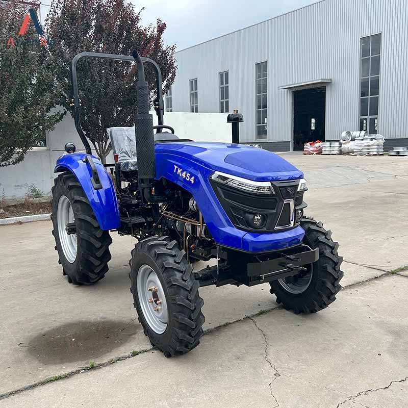 Agricultural agricol 4 wheel farmer micro tractor small mini 4x4 compact farm 25hp 40hp 45hp 50hp 4wd tractor