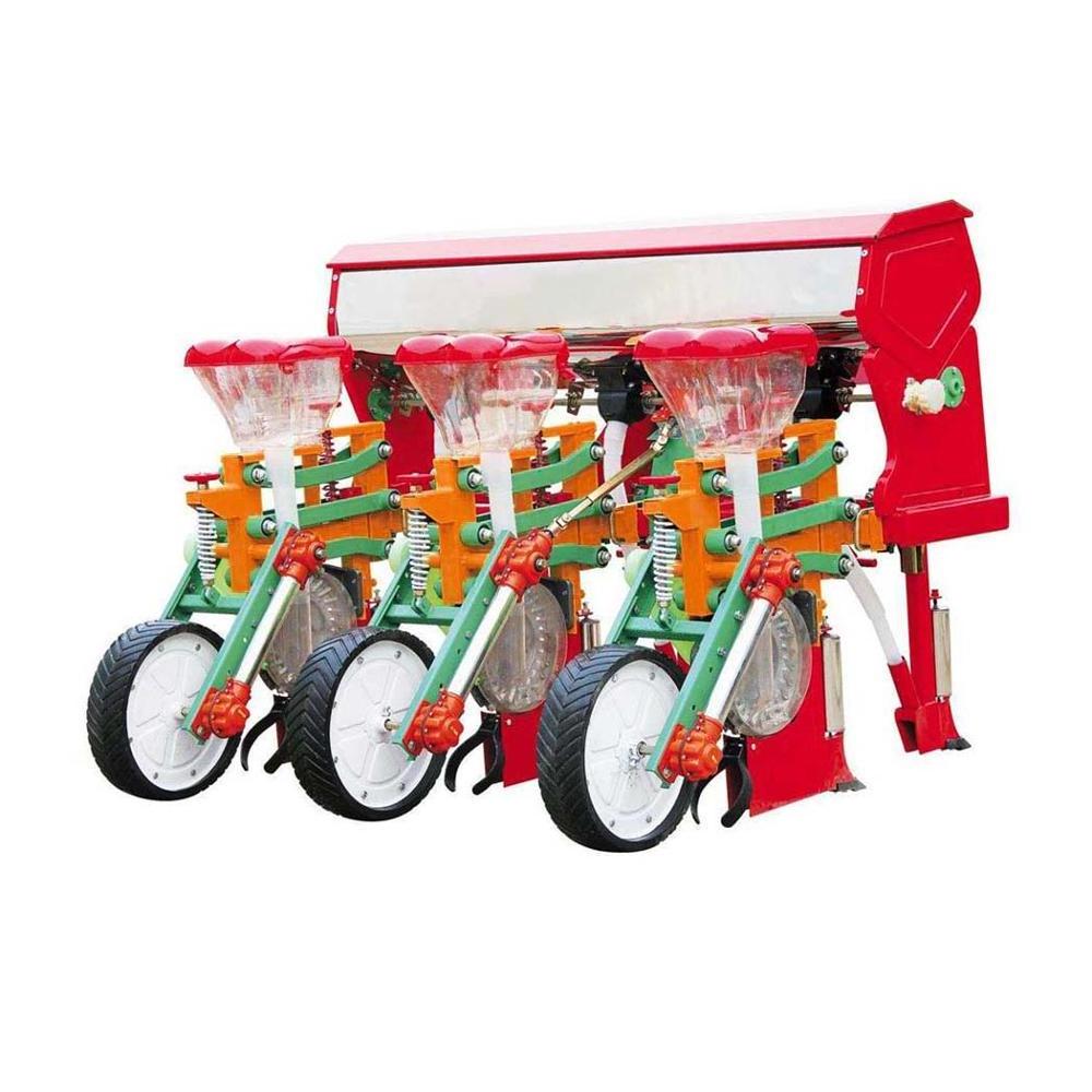 Corn maize soybean seed planter seeder tractor precision corn planter 4/6 row with fertilizer price 2 3 4 5 6 row corn planter c