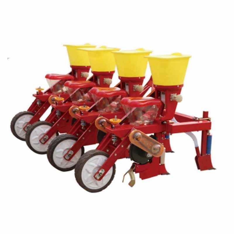 Corn maize soybean seed planter seeder tractor precision corn planter 4/6 row with fertilizer price 2 3 4 5 6 row corn planter c