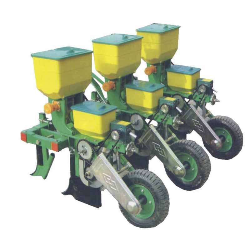 Corn maize soybean seed planter seeder tractor precision corn planter 4/6 row with fertilizer price 2 3 4 5 6 row corn planter c