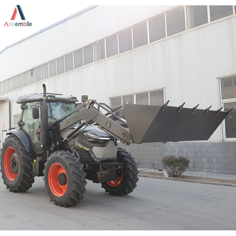 Hot selling agriculture tractor machinery farm tractors and agricultural equipment with low price