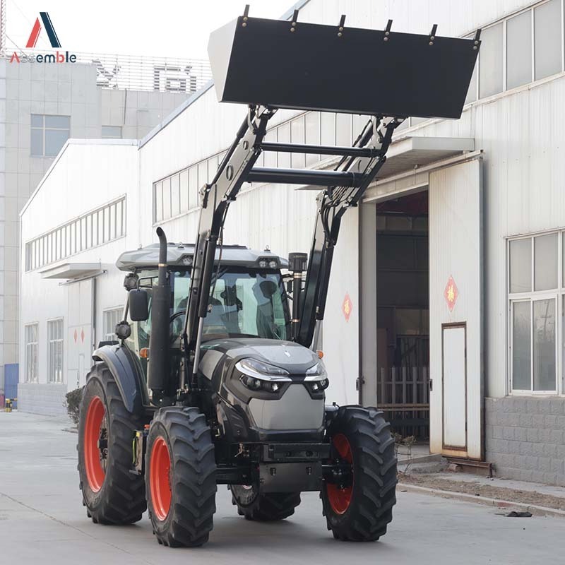 Hot selling agriculture tractor machinery farm tractors and agricultural equipment with low price