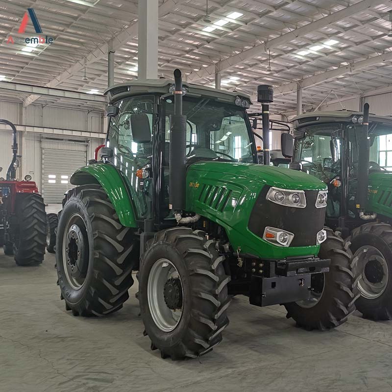 Hot selling 100hp 110hp 120hp 130hp 140hp agriculture farm tractors with low price