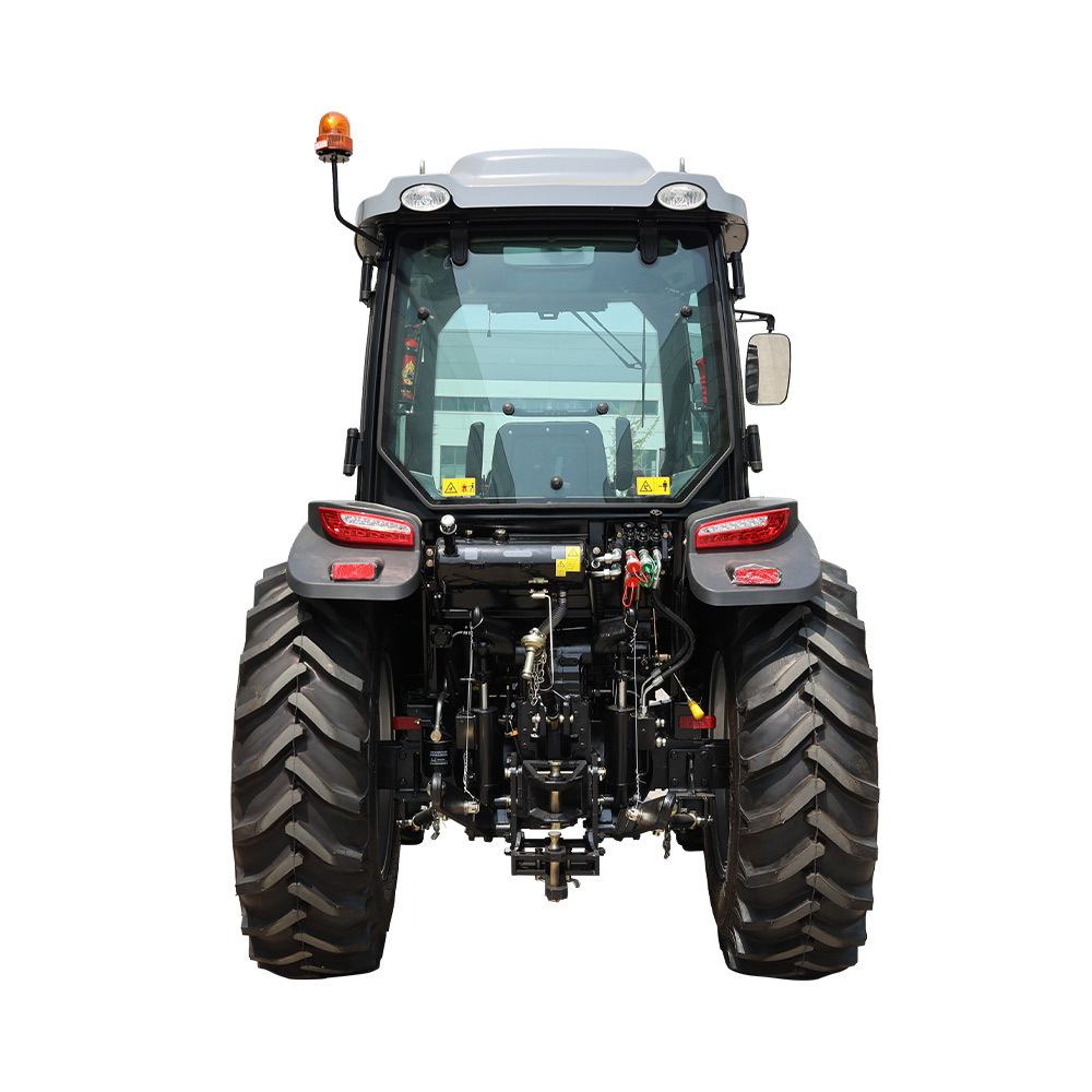 Multifunction 60 70 80 90 100 hp 4wd farming machinery ploughing equipment agriculture diesel farm tractor