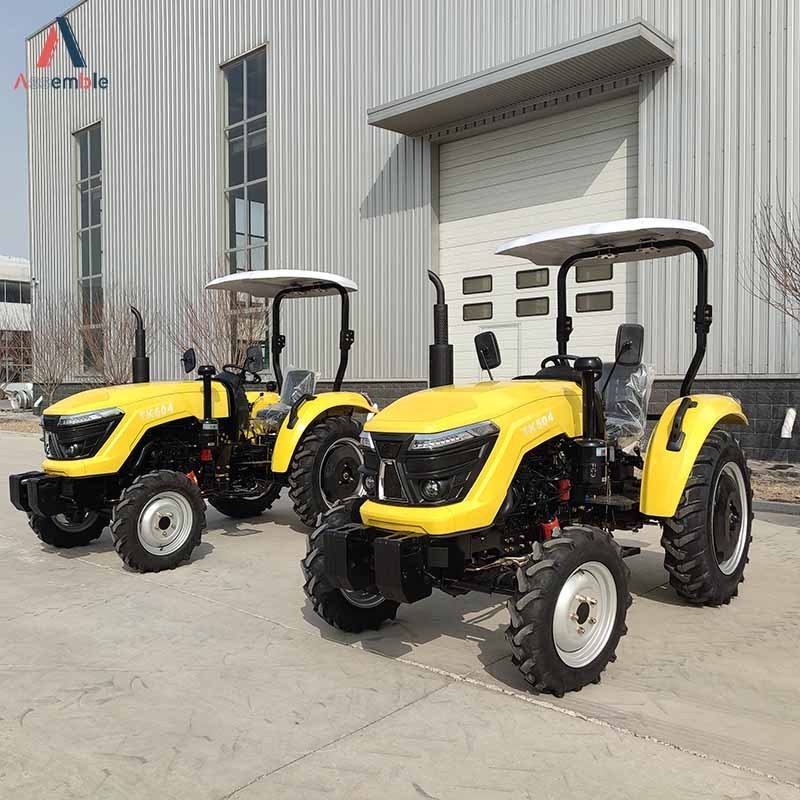 Manufacturers 4x4 Mini Tractor 4wd 15hp 25hp 35hp 45hp 60hp 70hp Small Tractor