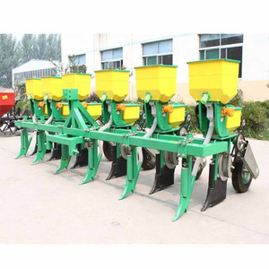 Corn maize soybean seed planter seeder tractor precision corn planter 4/6 row with fertilizer price 2 3 4 5 6 row corn planter c