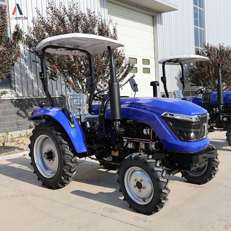 Tractors Mini 4x4 30HP 40HP 50HP 4 drive Tractor best price agricultural farming mini tractor 4x4 for sale