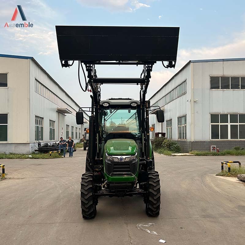 High quality agricultural machinery farm machinery diesel engine with 4w walking tractor free shipping cheap price for sale