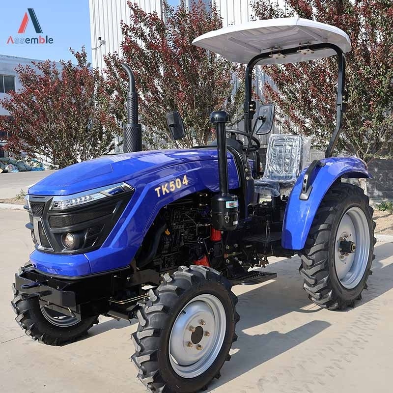 Tractors Mini 4x4 30HP 40HP 50HP 4 drive Tractor best price agricultural farming mini tractor 4x4 for sale