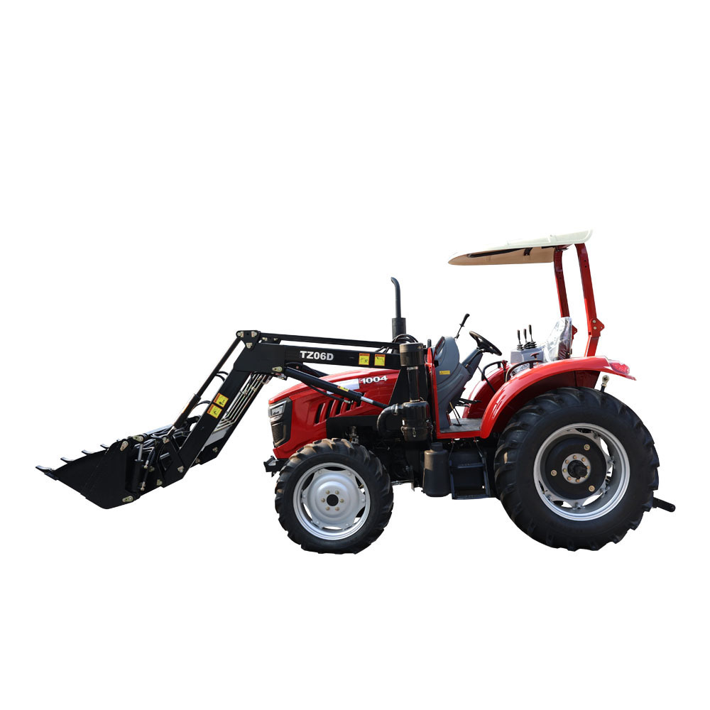 China Factory Supply Smallest Pto Attachment Mulcher Front End Loader Tractor