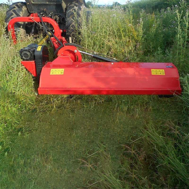 Factory 3 point attachment Verger Flail Mower Shredder mulcher for farmous brand tractors