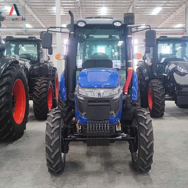 Low Price Chinese Small Farm Tractors 4wd Tractor Agricola 4x4 70hp Farm Tractor For Rice Cultivation