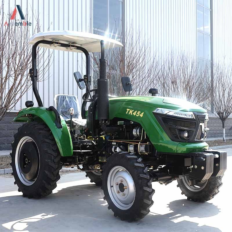 Agricultural agricol 4 wheel farmer micro tractor small mini 4x4 compact farm 25hp 40hp 45hp 50hp 4wd tractor