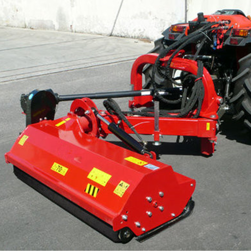 Factory 3 point attachment Verger Flail Mower Shredder mulcher for farmous brand tractors