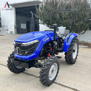 Agricultural agricol 4 wheel farmer micro tractor small mini 4x4 compact farm 25hp 40hp 45hp 50hp 4wd tractor