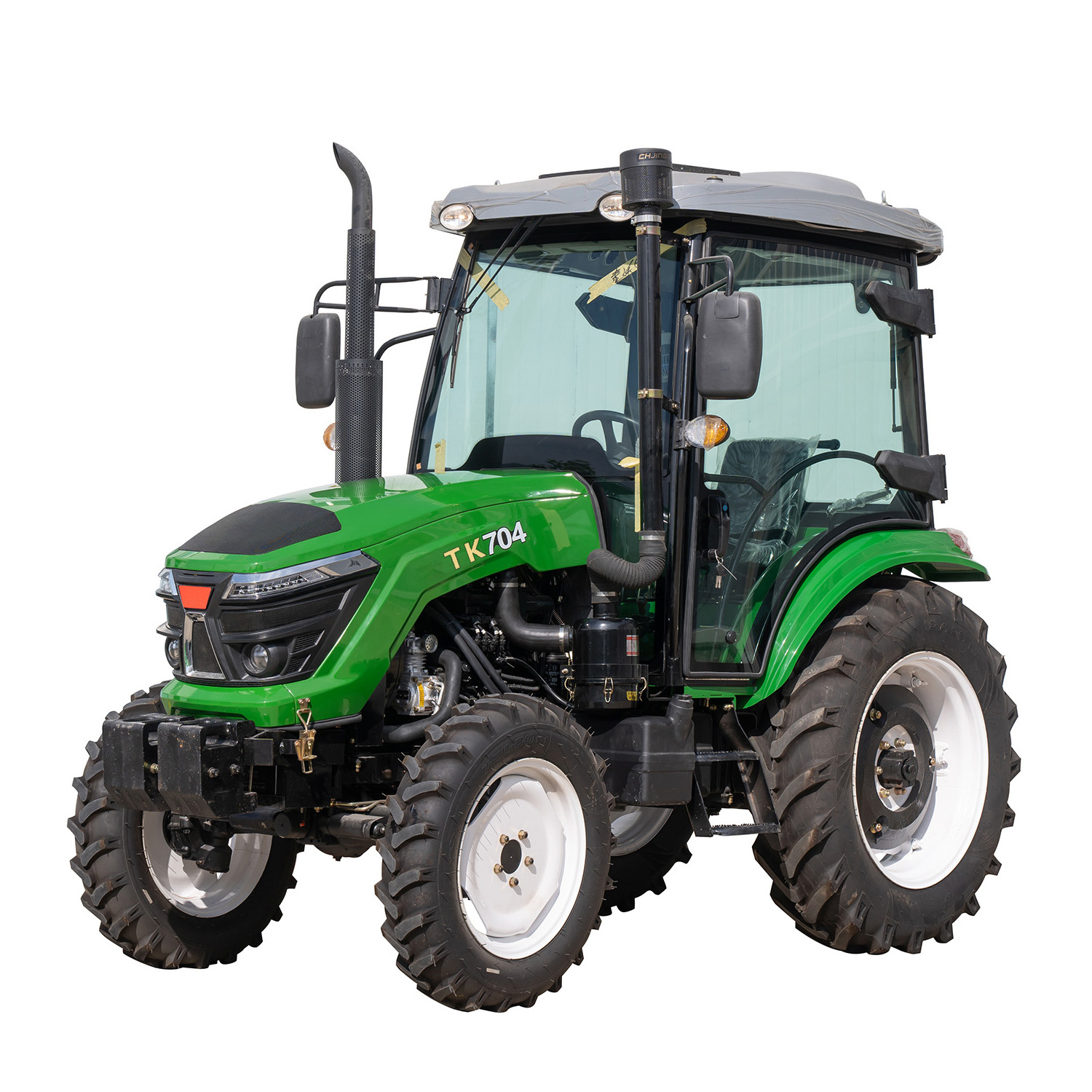 Hot sales model 60hp 4 wheel drive 4wd farming tractor tractors