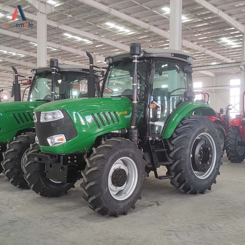 Hot selling 100hp 110hp 120hp 130hp 140hp agriculture farm tractors with low price